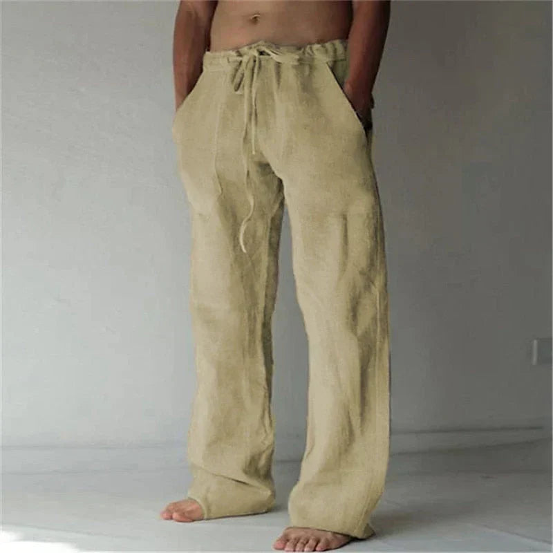 Davide | Relaxed Pants with Drawstring