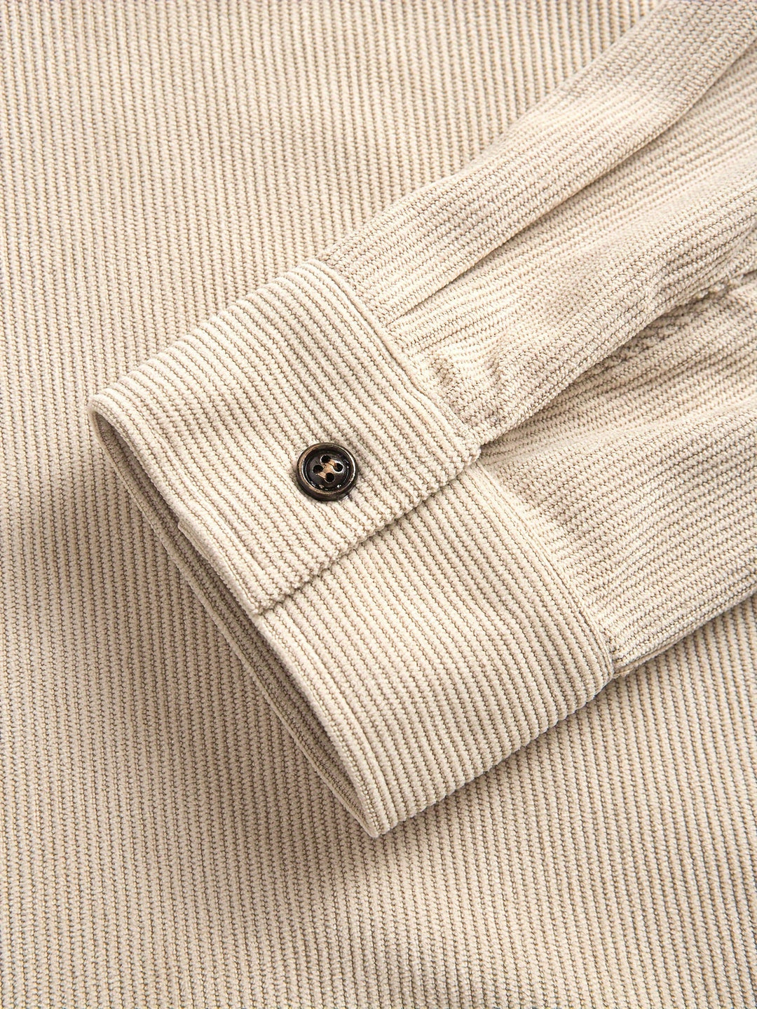 Bryce | Men's Long Sleeve Overshirt with Pockets and Buttons