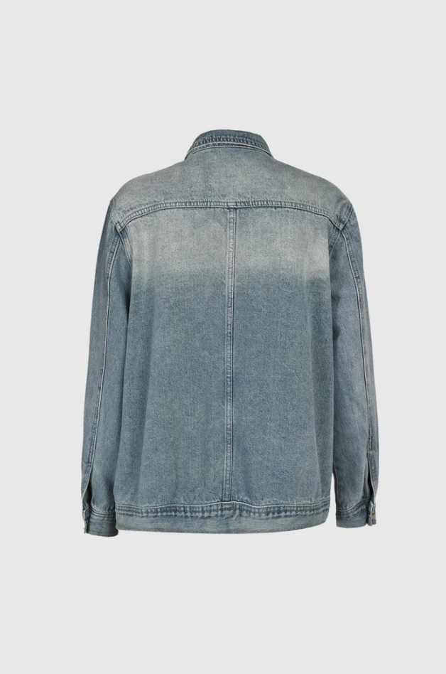 Bella™ - Artistic Denim Jacket