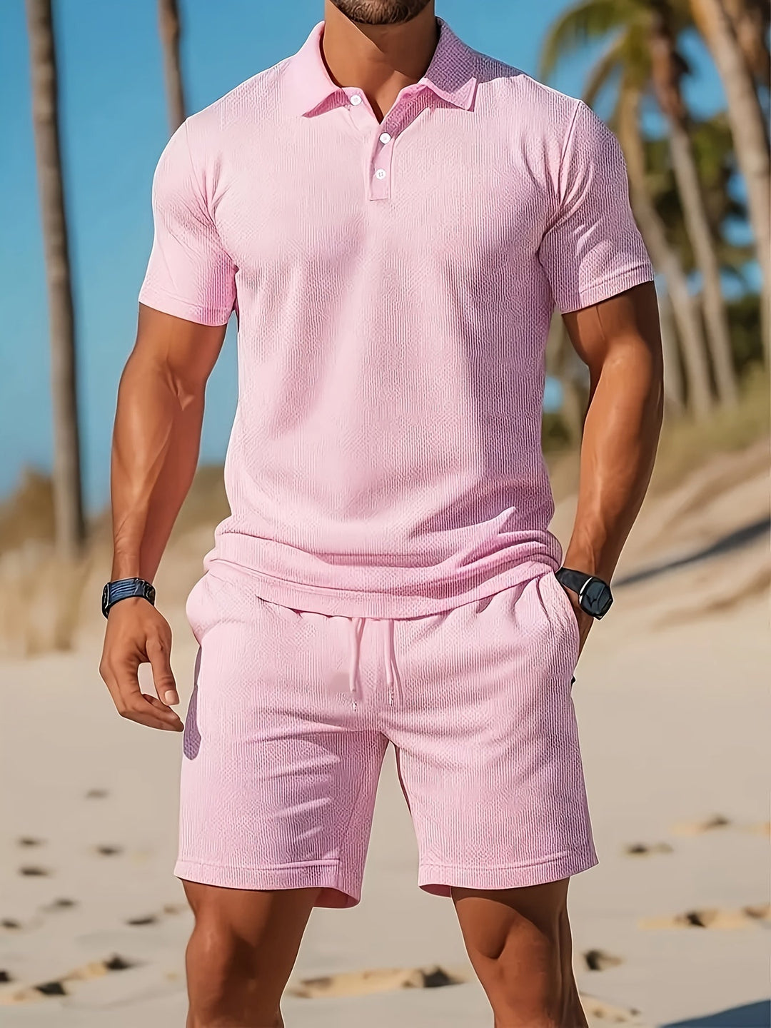 Lance | Men's Casual Set