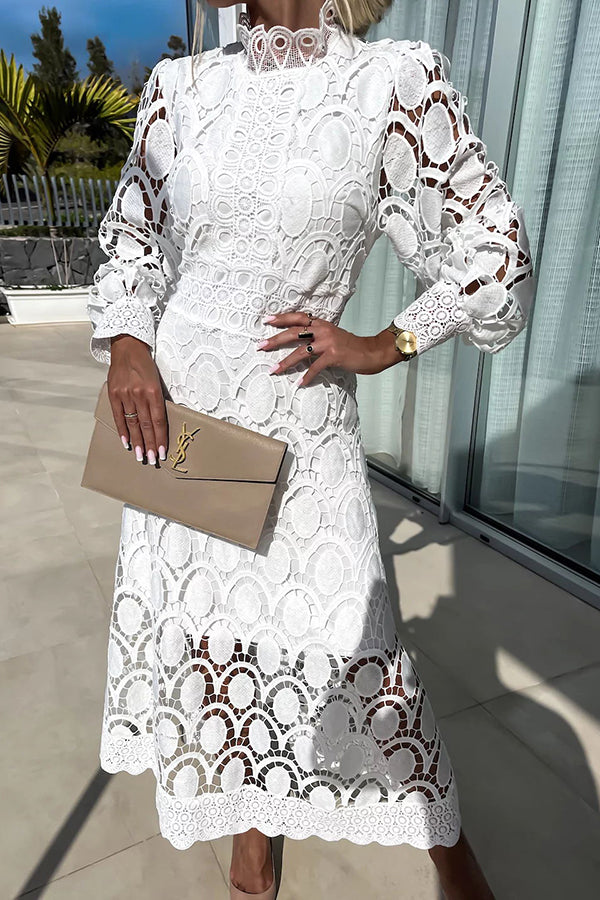 BELLIZE | Elegant Midi Dress