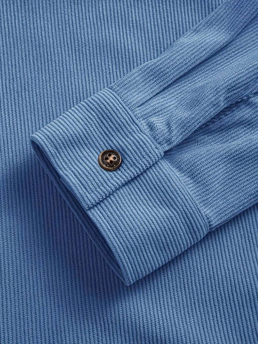 Bryce | Men's Long Sleeve Overshirt with Pockets and Buttons