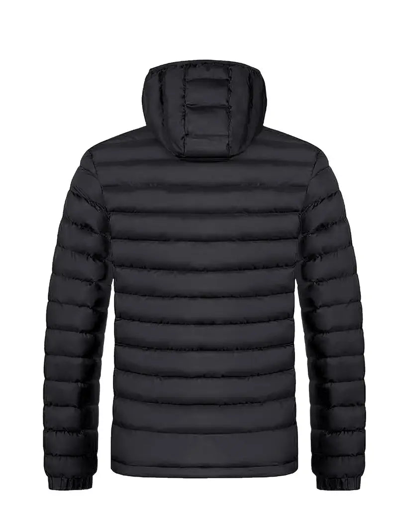 Men's Tailored Elegant Hooded Jacket
