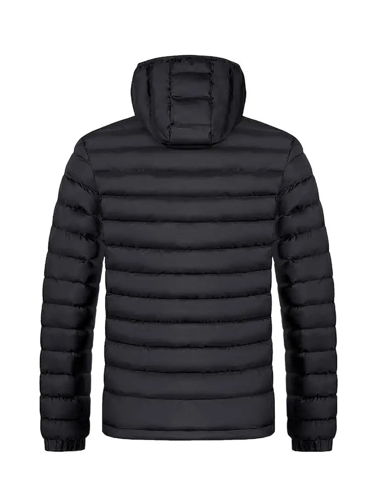 Men's Tailored Elegant Hooded Jacket