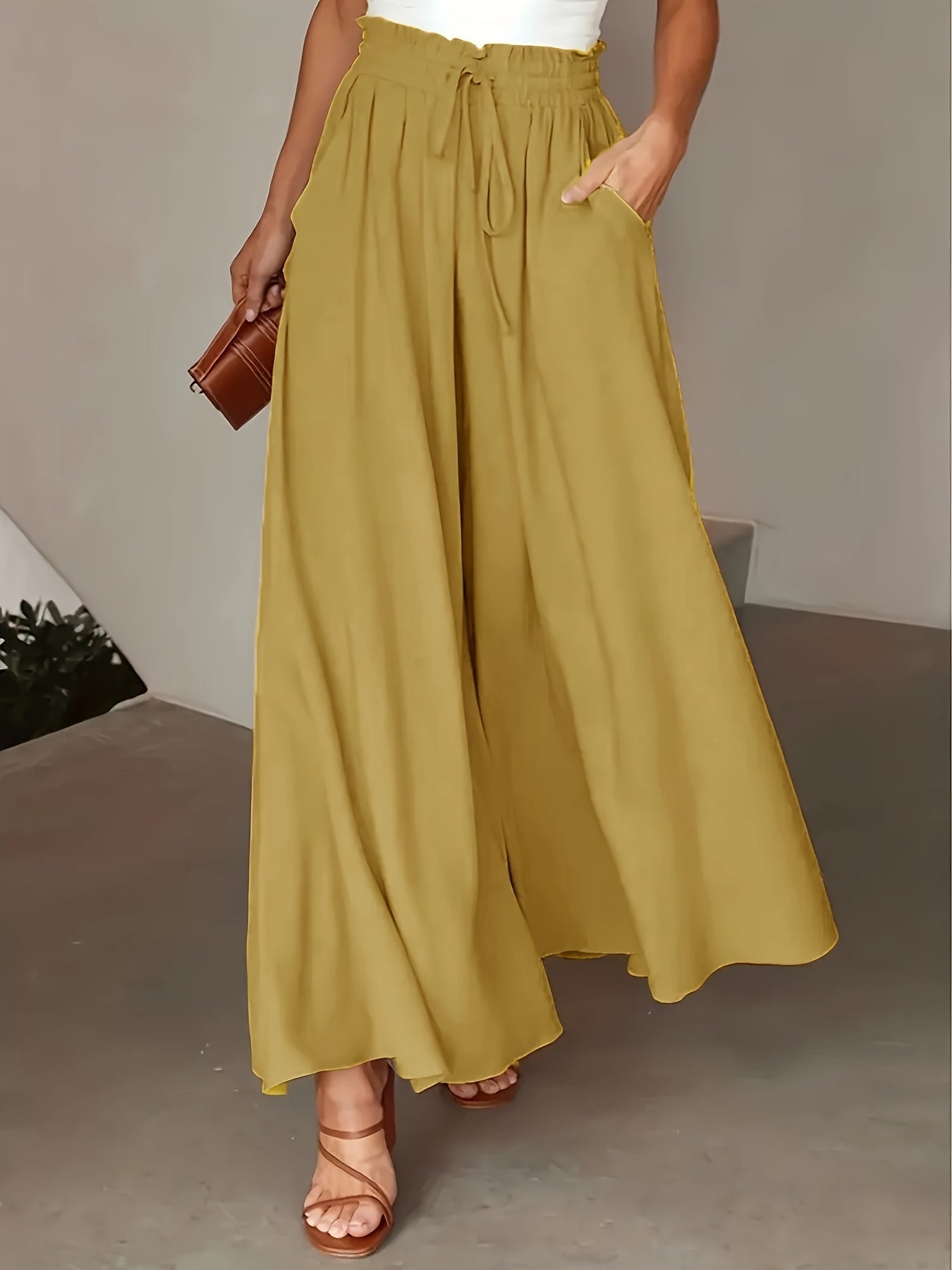 Jane™ - Chic Wide-Leg Pants
