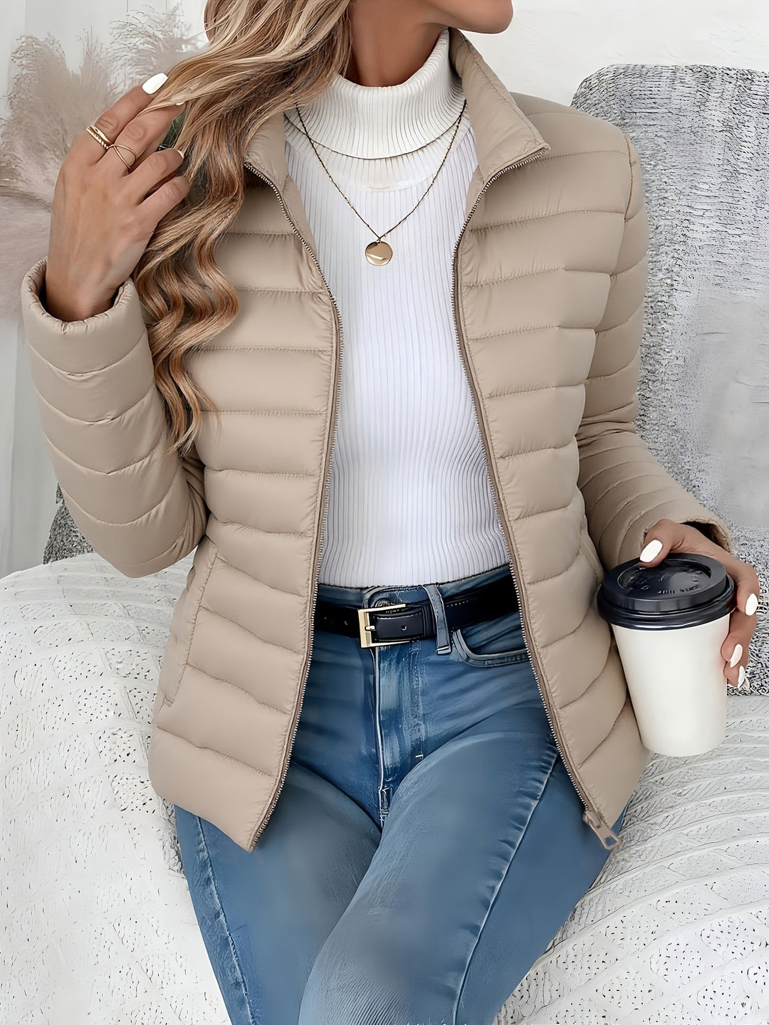 Ravina™ - Women’s Lightweight Winter Coat
