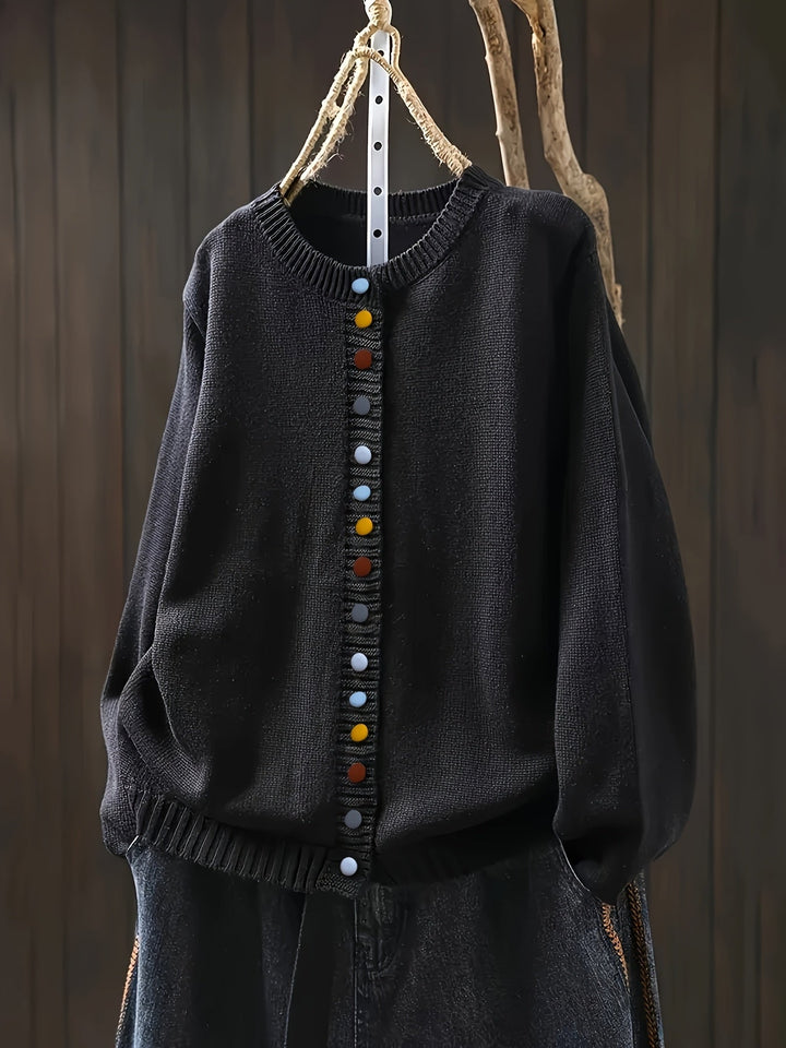 Ezra | Women's Stylish Casual Cardigan with Buttons