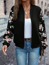 Thea™ - Trendy Floral Print Jacket
