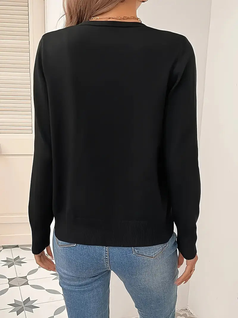 Odele™ - Graceful Minimalist Cardigan