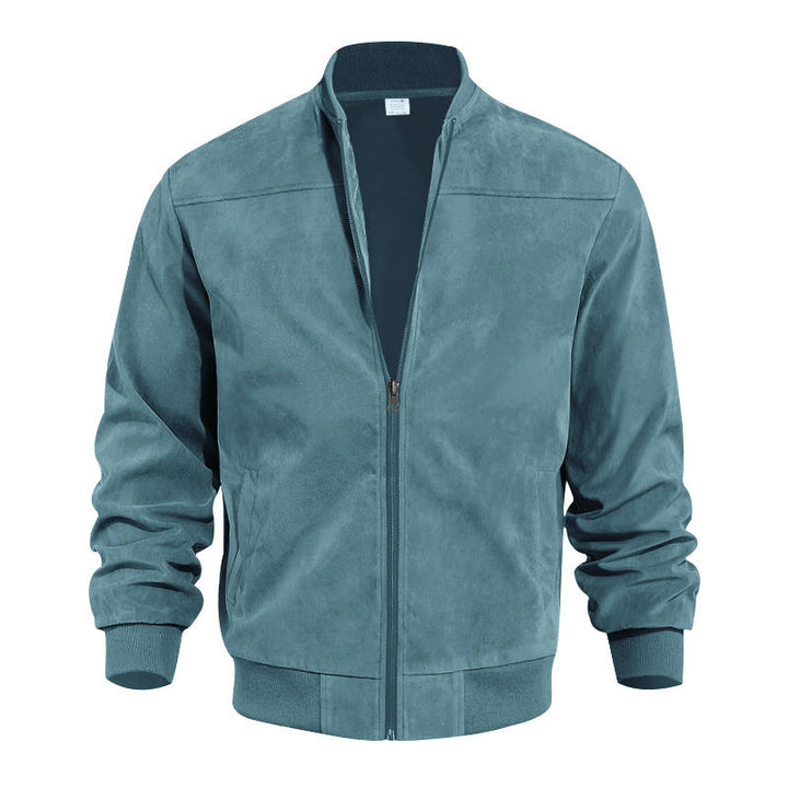 Conrad | Men's Classic & Stylish Bomber Jacket with Pockets