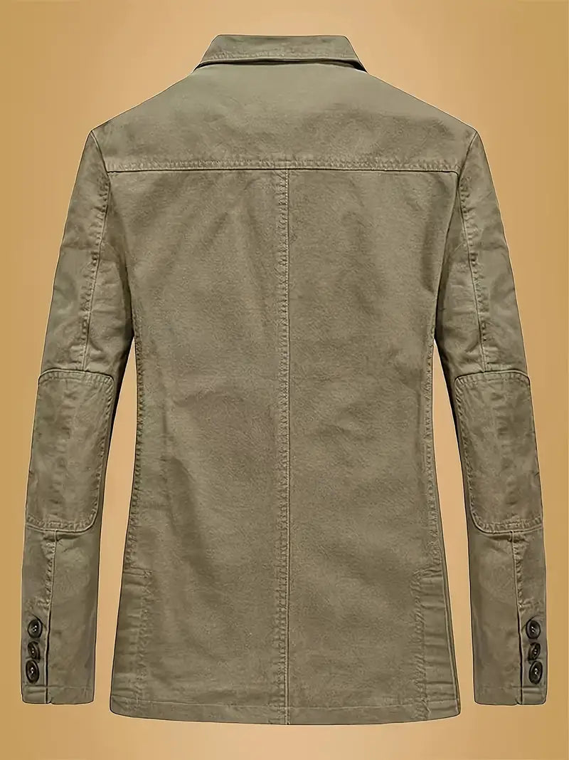 Tailored Casual Men's Jacket