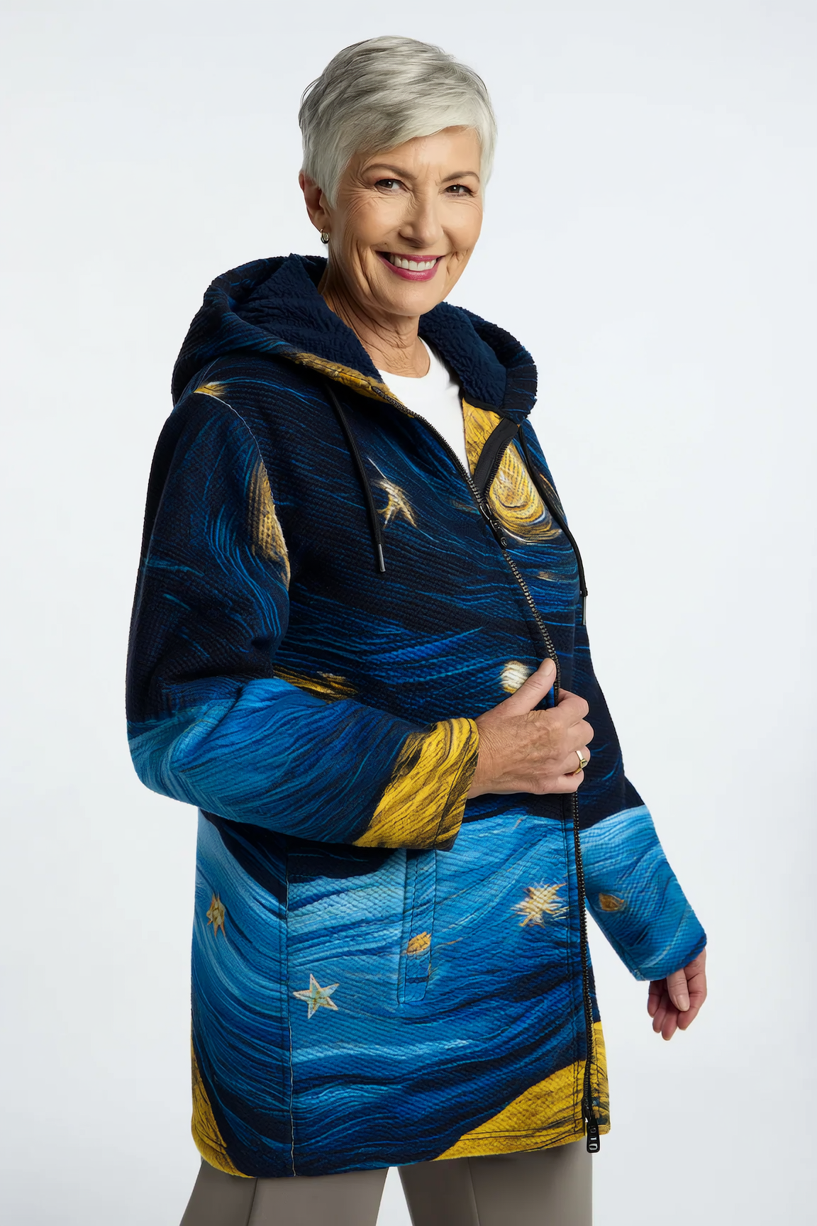 Reverie™ | Luxurious Cardigan with Artistic Inspiration