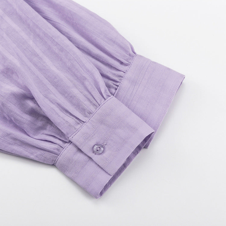 Yselia | Women's Breezy Button-Up and Shorts Set with Buttons