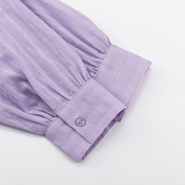 Yselia | Women's Breezy Button-Up and Shorts Set with Buttons