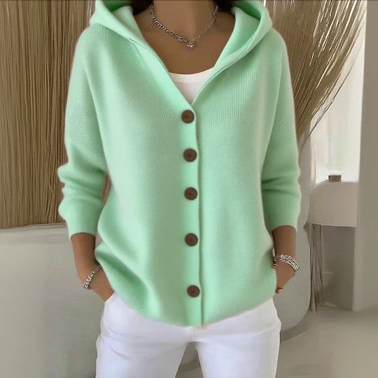 Teri™ - Women’s Cotton Long Sleeve Cardigan