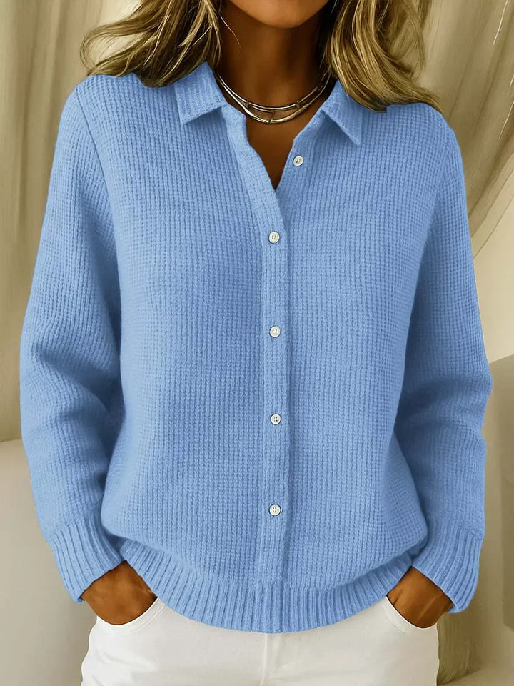 Fiora | Women's Elegant Comfortable Cardigan with Buttons