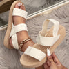 Iris™ - Comfy Wedge Heeled Sandals