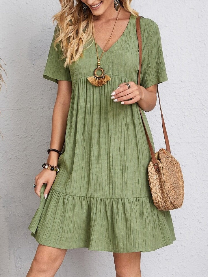 Aisha | Women's Elegant Belly Cover Dress