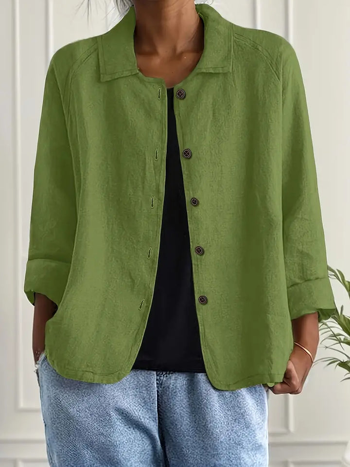 Marilla | Classic Light Shirt Cardigan