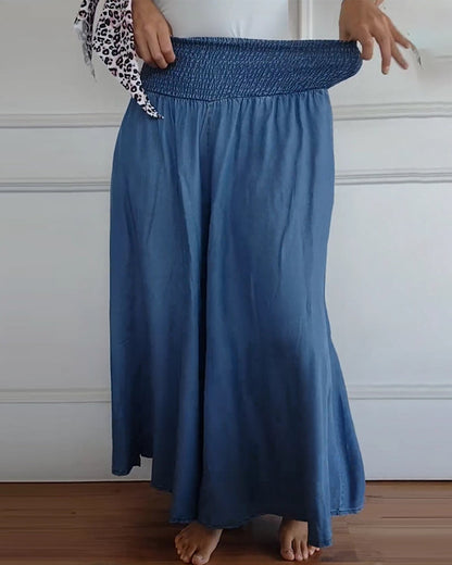 Irene™ - Comfy Wide-Leg Trousers