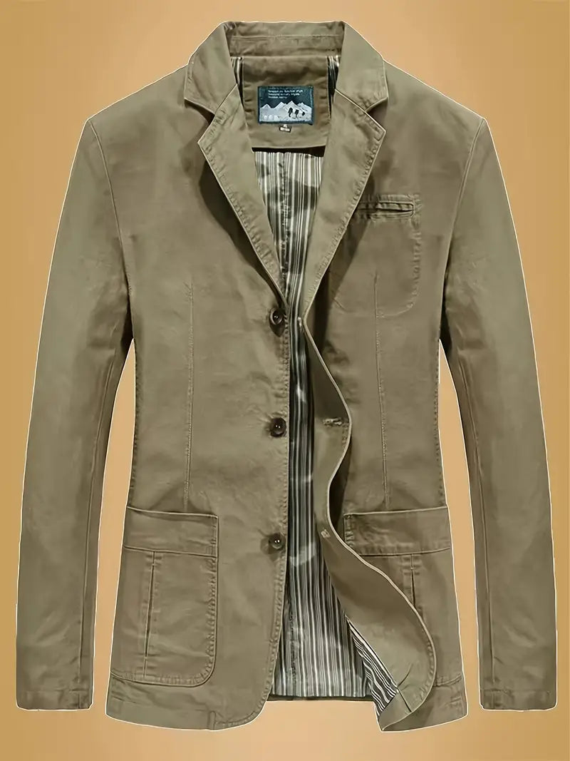 Tailored Casual Men's Jacket