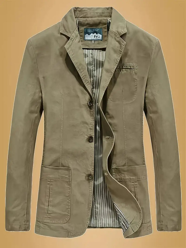 Tailored Casual Men's Jacket