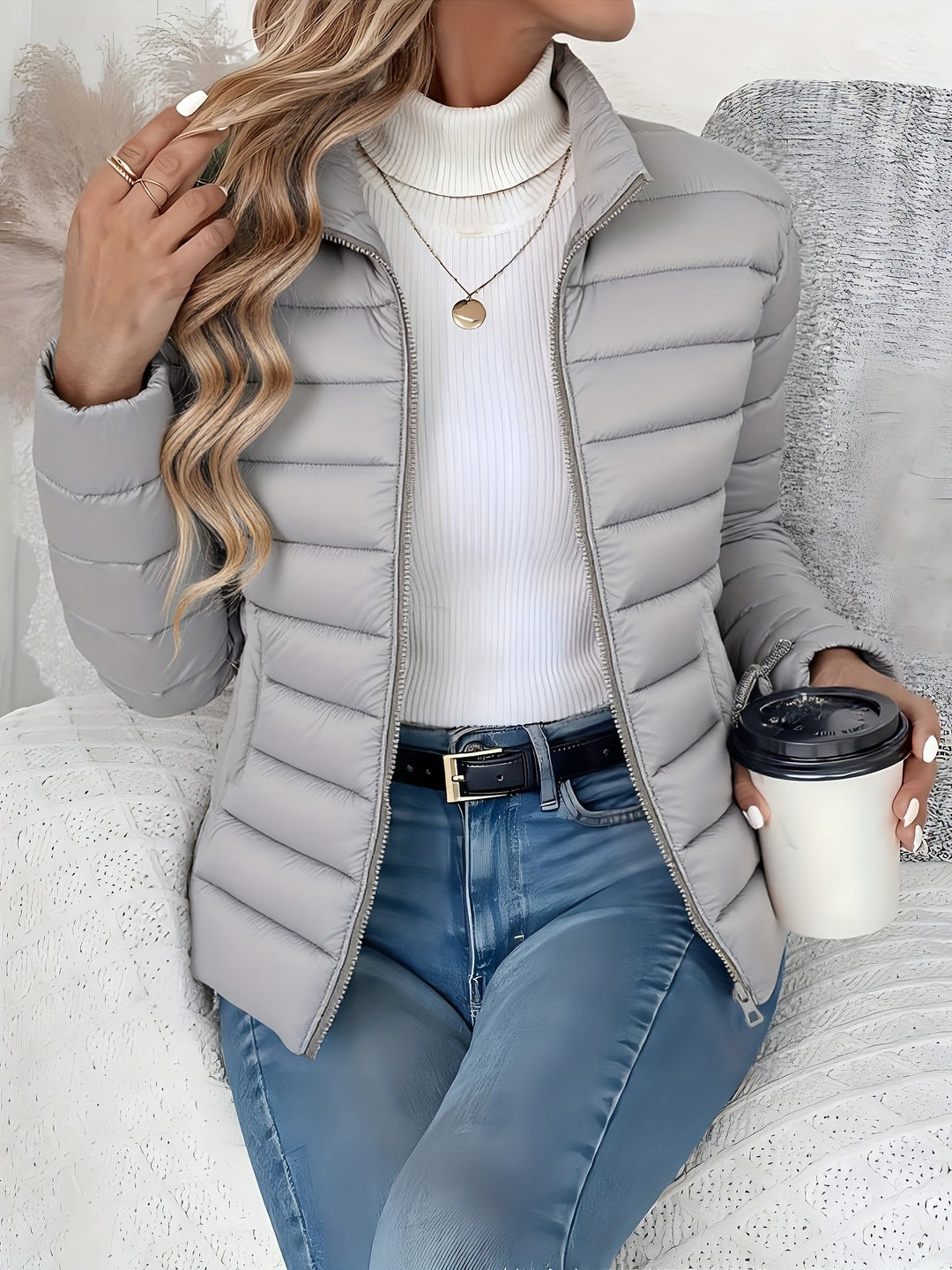 Ravina™ - Women’s Lightweight Winter Coat