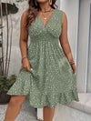 Tory™ - Plus Size Polka Dot Tank Dress