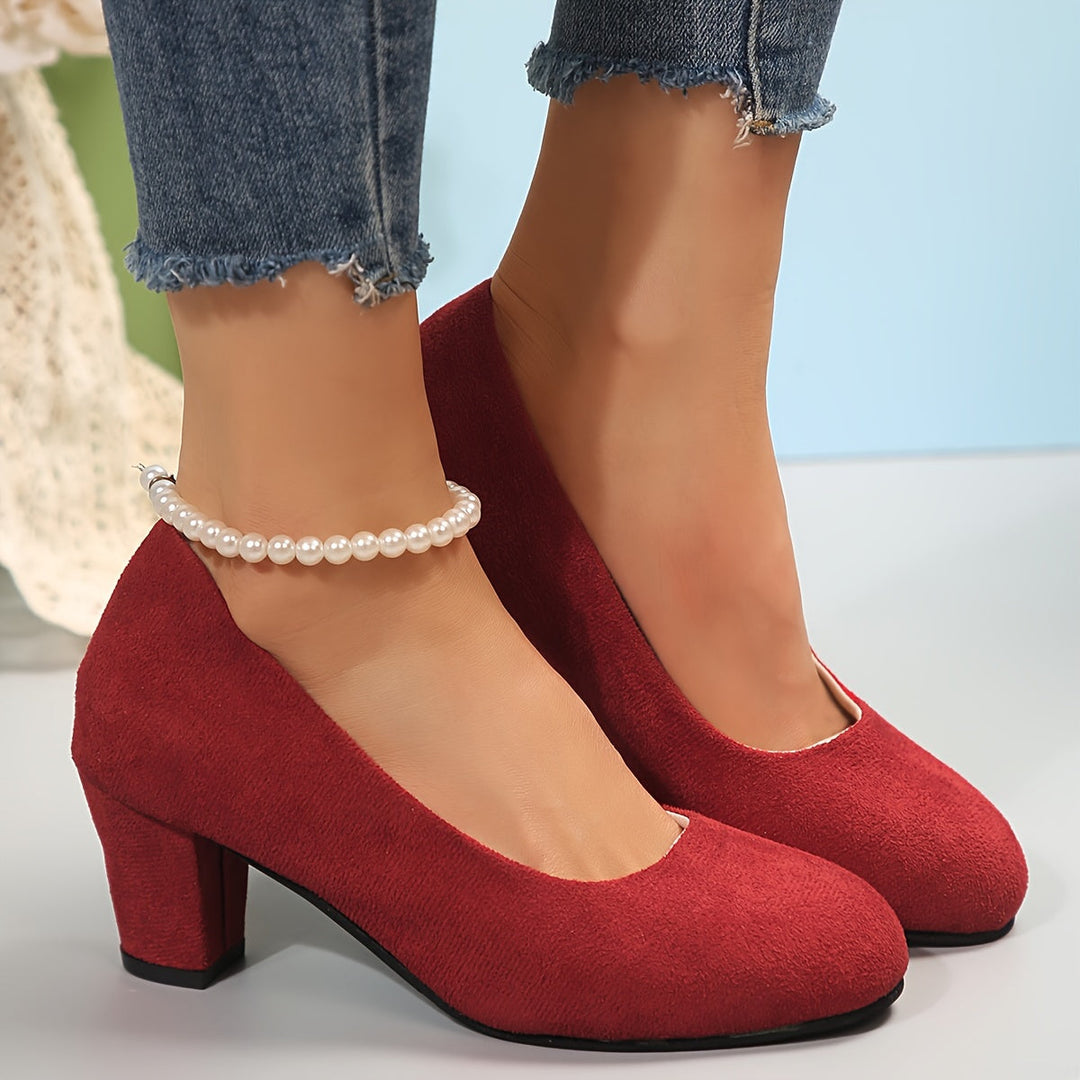 Tally™ - Elegant Orthopedic Heels