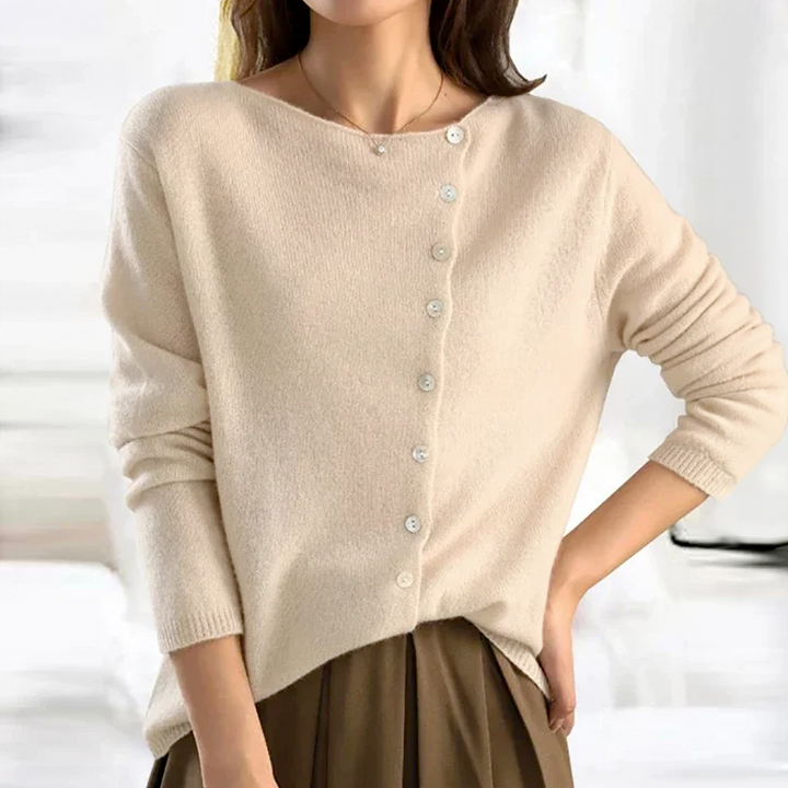 Ember | Elegant Jacket with Side Closure