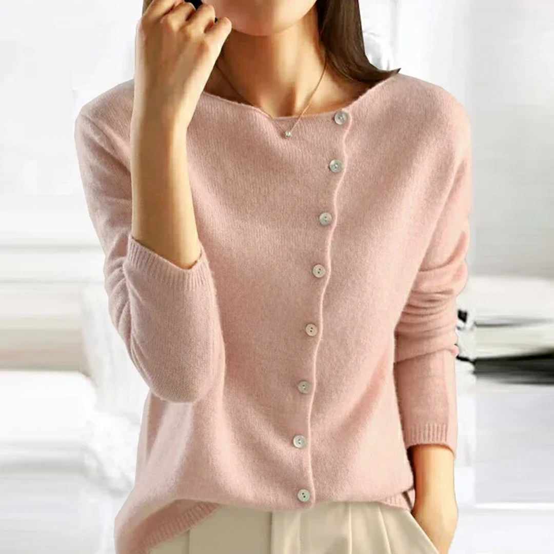 Ember | Elegant Jacket with Side Closure