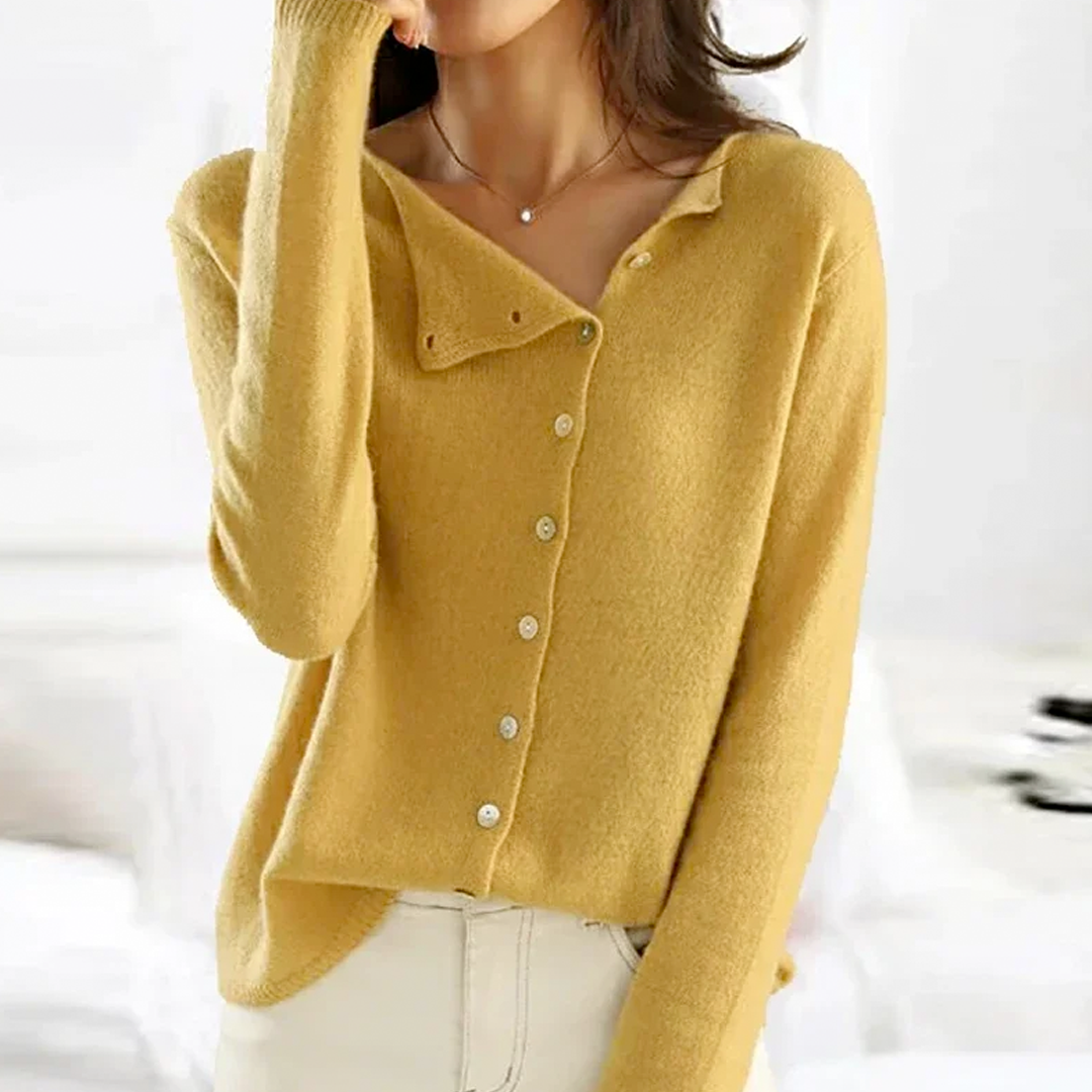 Ember | Elegant Jacket with Side Closure