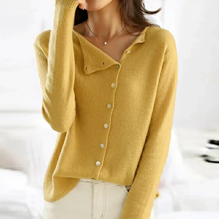 Ember | Elegant Jacket with Side Closure