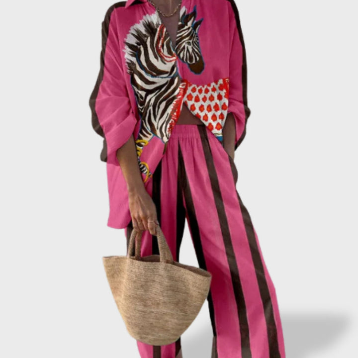 Luisa | Lightweight Vacation Set