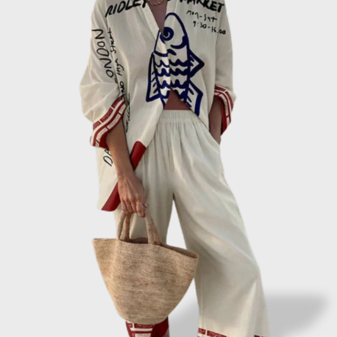 Luisa | Lightweight Vacation Set