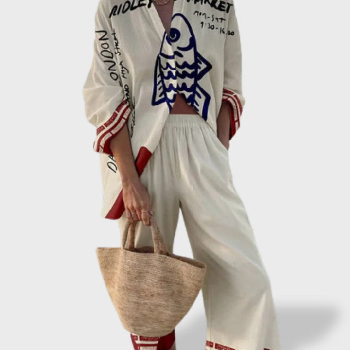 Luisa | Lightweight Vacation Set