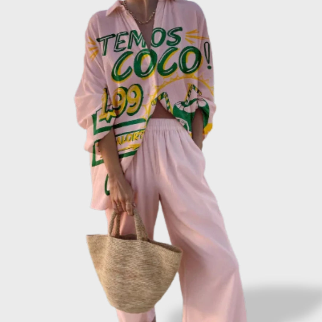 Luisa | Lightweight Vacation Set