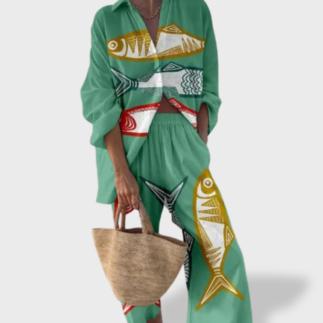 Luisa | Lightweight Vacation Set