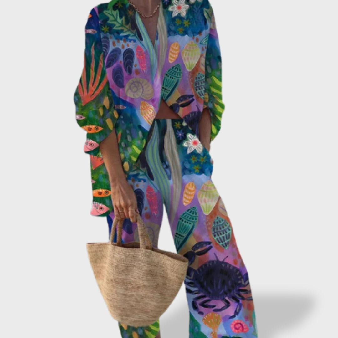 Luisa | Lightweight Vacation Set