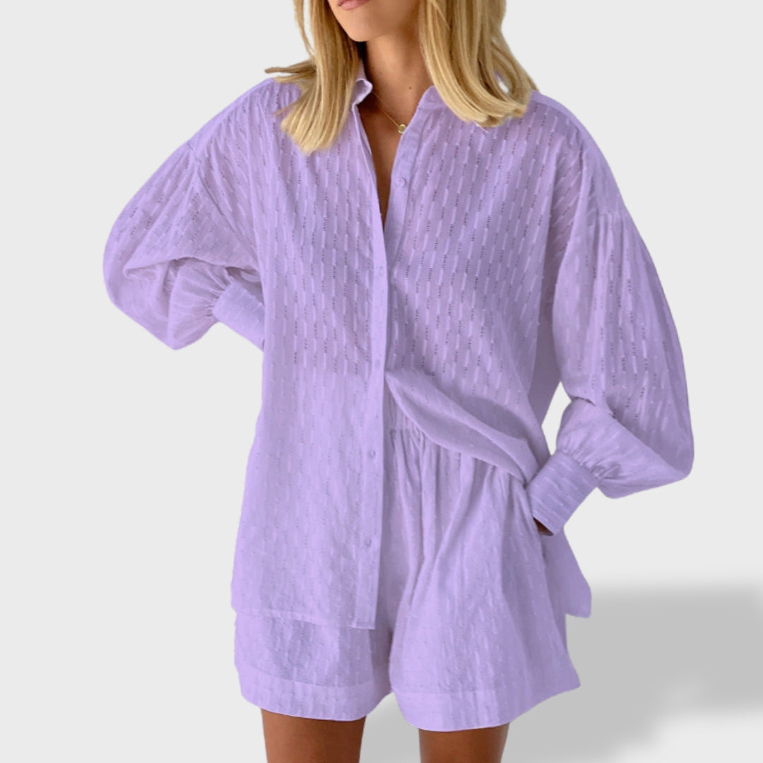 Montserrat | Stylish Elegance Shirt