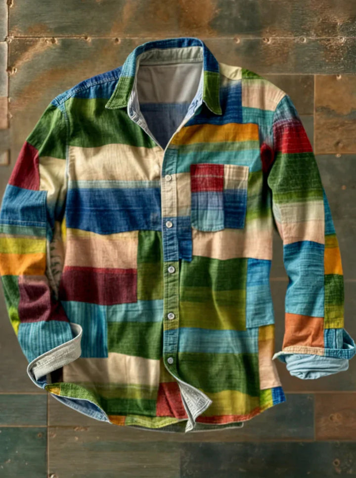 Landon™ - Elegant Shirt With Practical Pocket