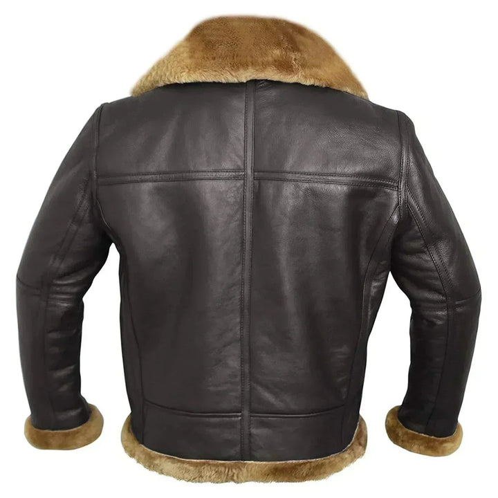 Enzo | Men's Sheepskin Jacket with Belt