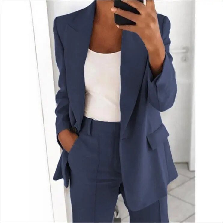 Marilyn | Tailored Stylish Women's Blazer Suit