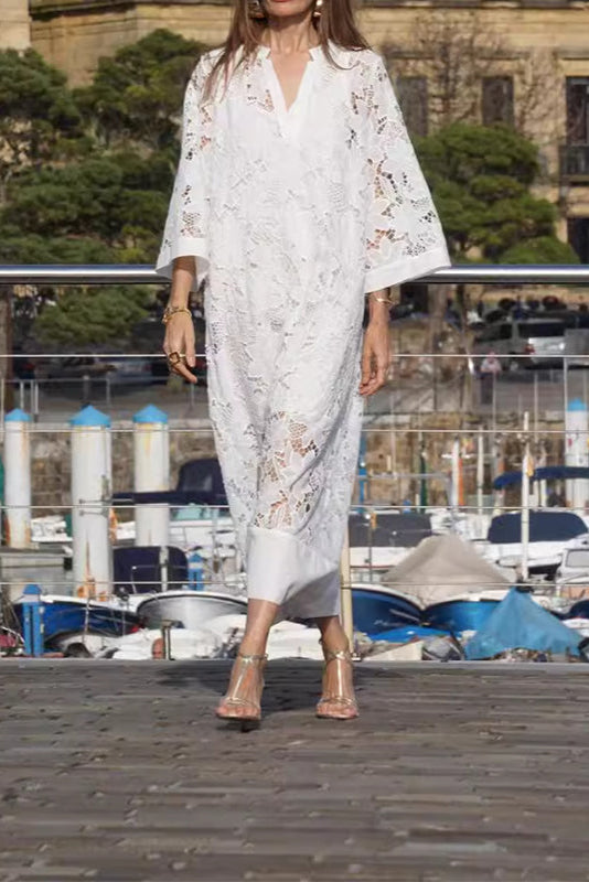 Grace | Women's Mini Modern Flowing Refined Dress