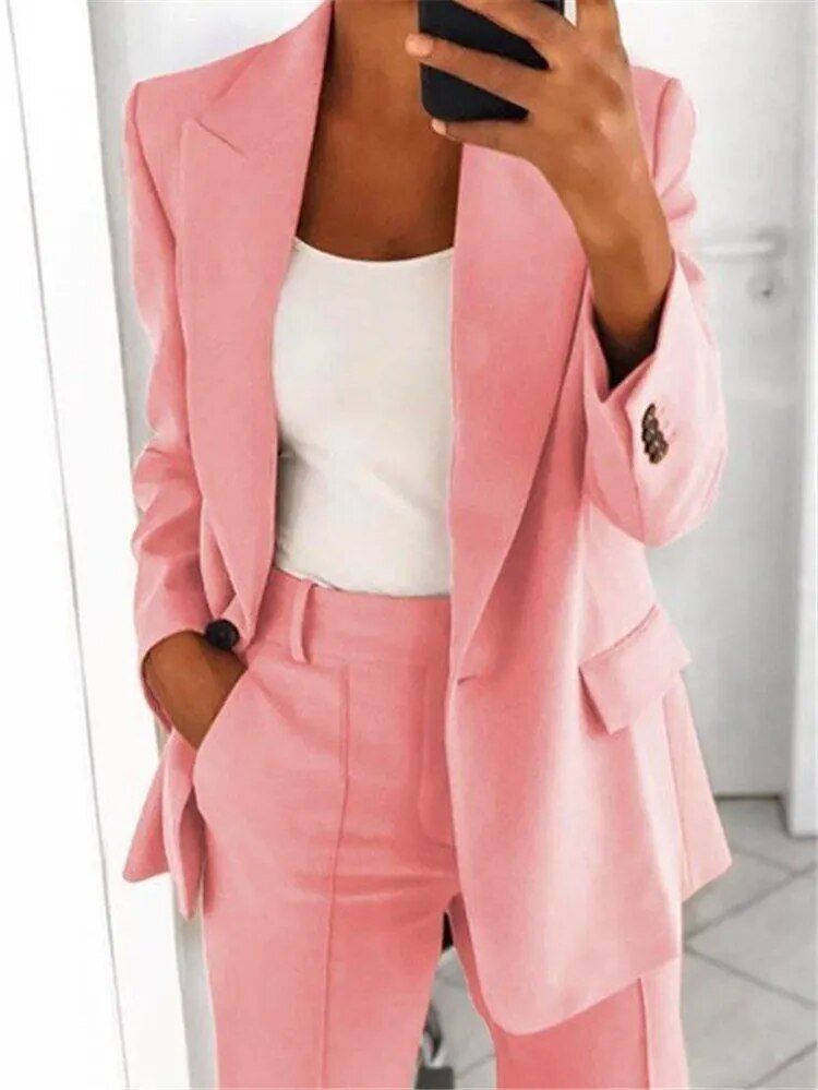 Marilyn | Tailored Stylish Women's Blazer Suit