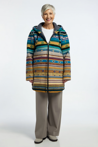 Amaris™ | Luxurious Cardigan Inspired by Art