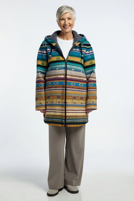 Amaris™ | Luxurious Cardigan Inspired by Art