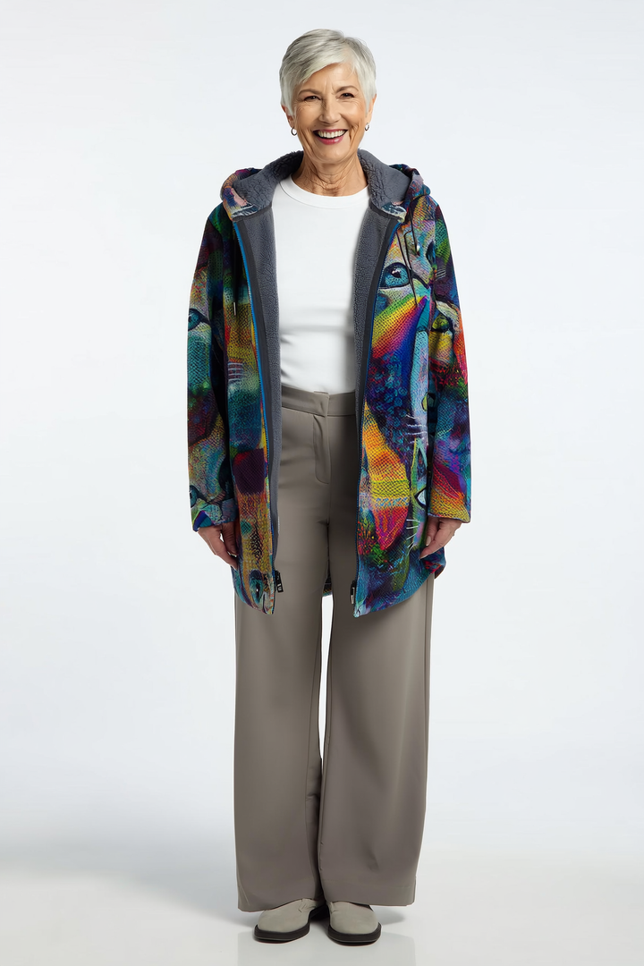 Monroe | Women's Oversized Cardigan with Artistic Inspiration (Copy)