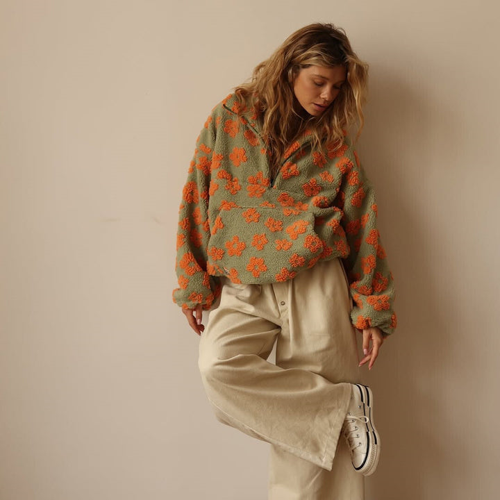 Daisy | Women's Relaxed Floral Bloom Cozy