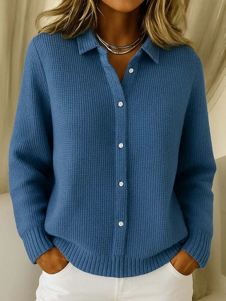 Fiora | Women's Elegant Comfortable Cardigan with Buttons